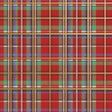 Tartan - Gift Wrap - Ream Gift Wrap Roll (30" x 833 ft.)