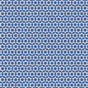 Star of David - Gift Wrap - Jumbo Roll (30" x 10 ft.)