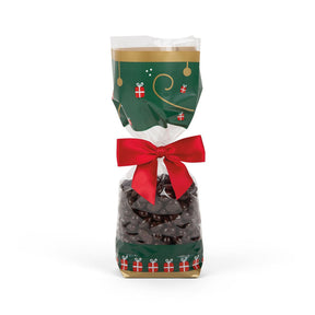Evergreen - Hard Bottom Candy Bag - 1-3/4 x 1-3/4 x 8-1/2"