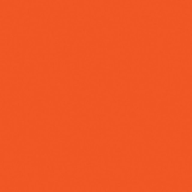 Matte Orange - Gift Wrap - Roll (30" x 5 ft.)