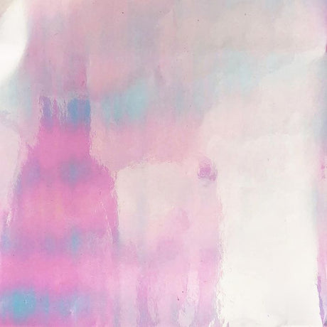 Iridescent White - Gift Wrap - Roll (30" x 5 ft.)