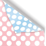 Two-Sided Pastel Pink & Pastel Blue - Gift Wrap — primary image