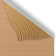 Gold Dot & Stripe on Kraft - Gift Wrap - Roll (30" x 5 ft.)