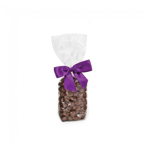 Clear - Hard Bottom Candy Bag - 1-7/8 x 1-7/8 x 8-1/2"