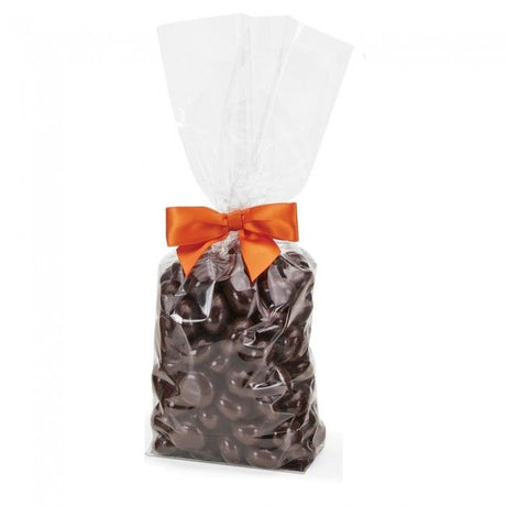 Clear - Hard Bottom Candy Bag - 4 x 2-1/2 x 13"