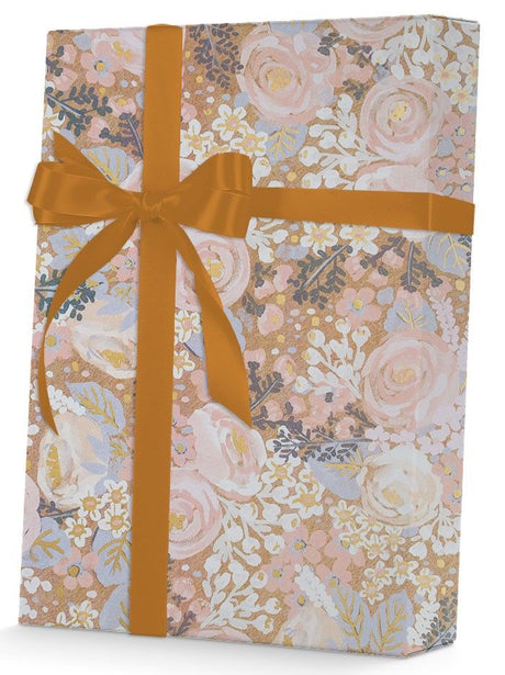 Bouquet - Gift Wrap - 1/4 Ream - Gift Wrap Roll (30" x 208 ft.)