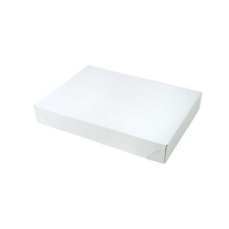 Gloss White Frost - Apparel Box - 11-1/2 x 8-1/2 x 1-5/8"