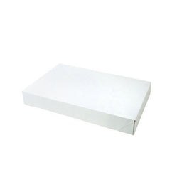 Gloss White Frost - Apparel Box - 15 x 9-1/2 x 2"