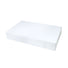 Gloss White Frost - Apparel Box - 19 x 12 x 3"