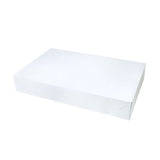 Gloss White Frost - Apparel Box - 19 x 12 x 3"
