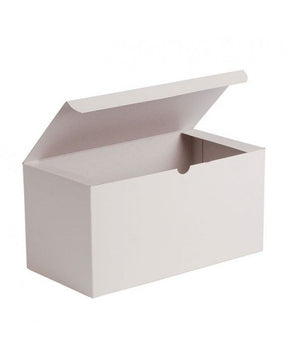 Gloss White - 1 Piece Top Tuck Gift Box - 12 x 6 x 6"