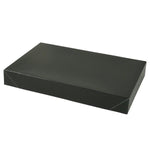 Gloss Black - Apparel Box - 15 x 9-1/2 x 2"