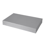 Gloss Silver - Apparel Box - 15 x 9-1/2 x 2"