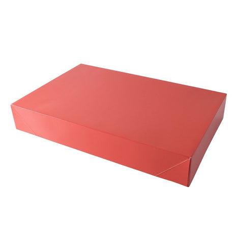 Gloss Holiday Red - Apparel Box - 19 x 12 x 3"