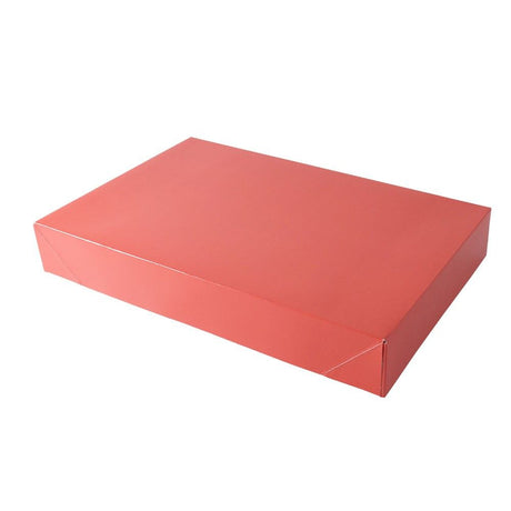 Gloss Holiday Red - Apparel Box - 17 x 11 x 2-1/2"