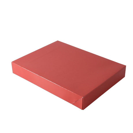 Gloss Holiday Red - Apparel Box - 11-1/2 x 8-1/2 x 1-5/8"