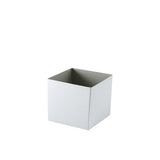 White - Base - 4 x 4 x 3" Base