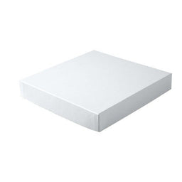 White - Lid - 8 x 8" Lid