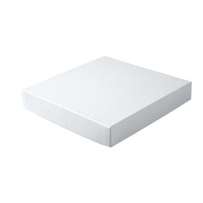 White - Lid - 8 x 8" Lid