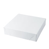 Gloss White - 2 Piece Pop p Gift Box - 10-1/2 x 10-1/2 x 2-1/2" (2 Piece Pop Up Style)