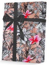 Bromeliad - Gift Wrap - 1/4 Ream - Gift Wrap Roll (30" x 208 ft.)