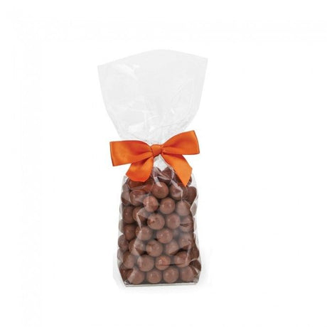 Clear - Hard Bottom Candy Bag - 2-5/8 x 1-7/8 x 10-1/4"