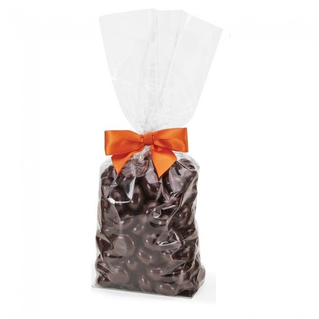 Clear - Hard Bottom Candy Bag - 4 x 2-1/2 x 13"
