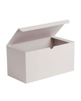 Gloss White - 1 Piece Top Tuck Gift Box - 12 x 6 x 6"