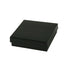 Arcadia Black Gloss (Semi-Gloss Finish) - Jewelry Box - 6 x 5 x 1"