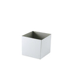 White - Base - 4 x 4 x 3" Base