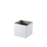 White - Base - 4 x 4 x 3" Base