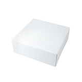 Gloss White - 2 Piece Pop p Gift Box - 14 x 14 x 5" (2 Piece Pop Up Style)