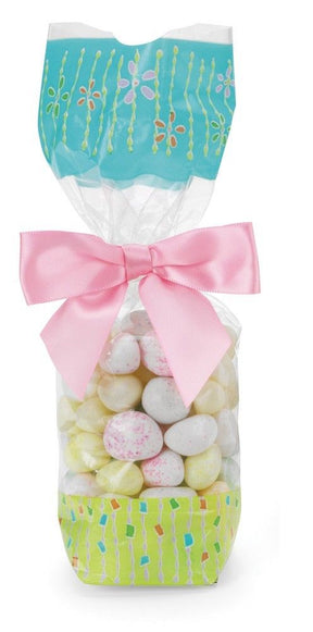 Blossom - Hard Bottom Candy Bag - 2-1/8 x 1-3/4 x 8-1/2"
