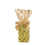 Gold Bandelette - Hard Bottom Candy Bag - 2-1/8 x 1-3/4 x 8-1/2"