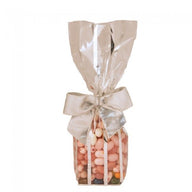 Silver Bandelette - Hard Bottom Candy Bag - 2-1/8 x 1-3/4 x 8-1/2"