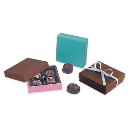 Rigid 4 Piece Truffle Boxes