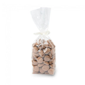 Clear - Hard Bottom Candy Bag - 2-1/4 x 2 x 7-7/8"
