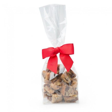 Clear - Hard Bottom Candy Bag - 3-1/8 x 2 x 9-1/2"