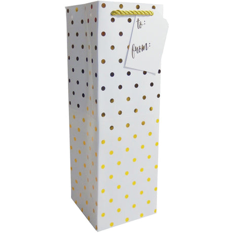Clink - Wine Bag - 4-1/2 x 4-1/2 x 14"
