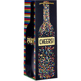 Party Popper - Wine Bag - 4-1/2 x 4-1/2 x 14"