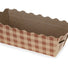 Check - Rectangular Loaf Baking Pan - (4.1 oz) 3.1 x 1.2 x 1.4"