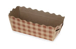 Check - Rectangular Loaf Baking Pan - (4.1 oz) 3.1 x 1.2 x 1.4"