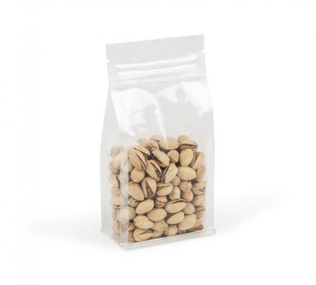 Clear - Zipper Box Pouch - 3-15/16 x 2-3/8 x 7-7/8"