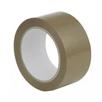 Brown - Packing Tape - (2 mil) 2" Width x 110 Yards