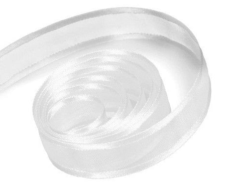 White - Ballet Ribbon - 5/8" x 100 Yards