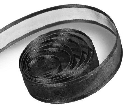 Black - Ballet Ribbon - 3/8" x 100 Yards