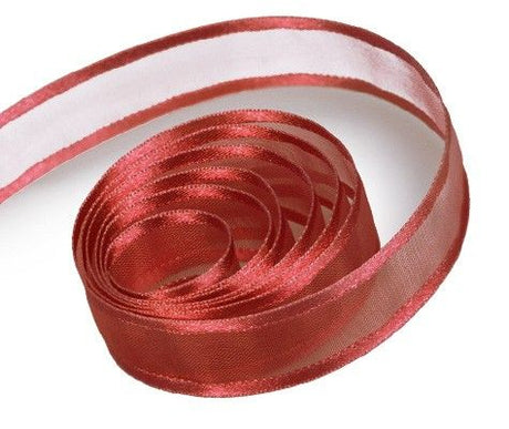 Red - Ballet Ribbon - 5/8" x 100 Yards