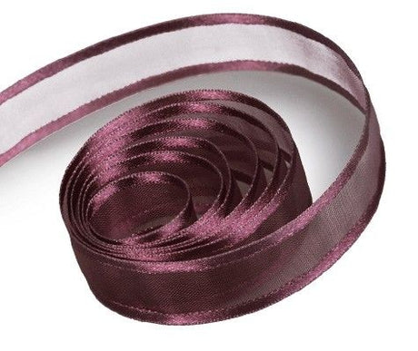 Burgundy - Ballet Ribbon - 7/8" x 100 Yards