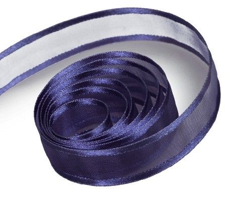 Navy - Ballet Ribbon - 3/8" x 100 Yards