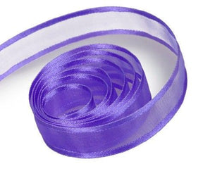 Purple - Ballet Ribbon - 3/8" x 100 Yards